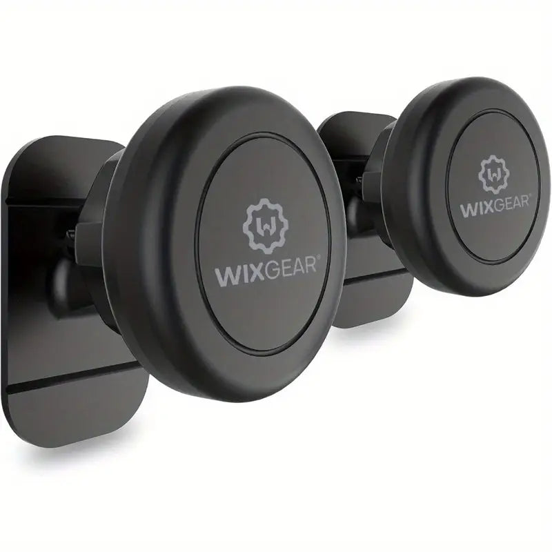 Car Mount [2-Pack] - Universal Stick-On Dashboard Magnetic Phone Holder
